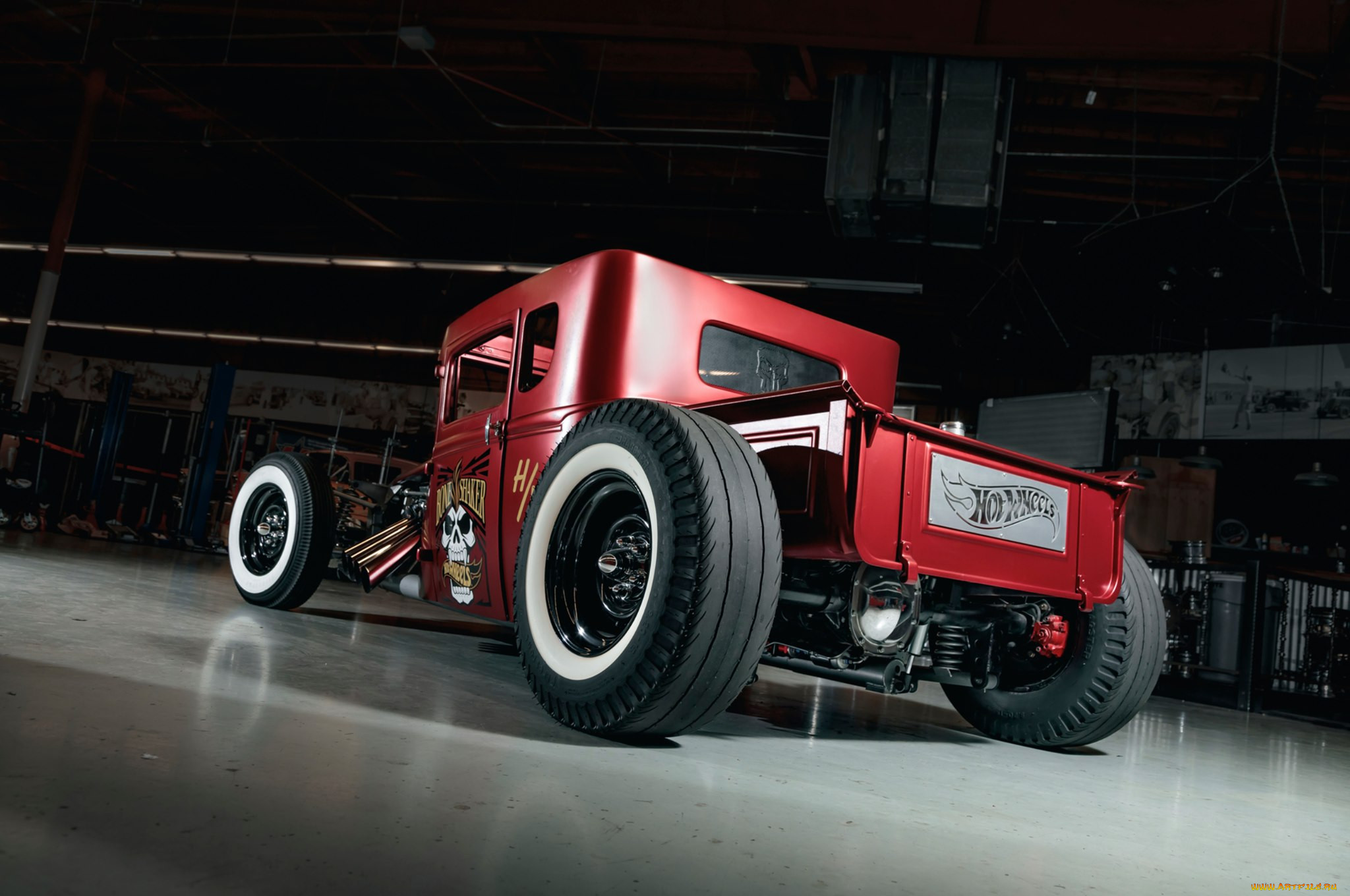 bone shaker, , custom classic car, hotwheels